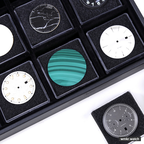 quartz watch dials